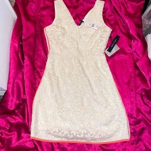 New! Nordstrom Cream Dress 🤍